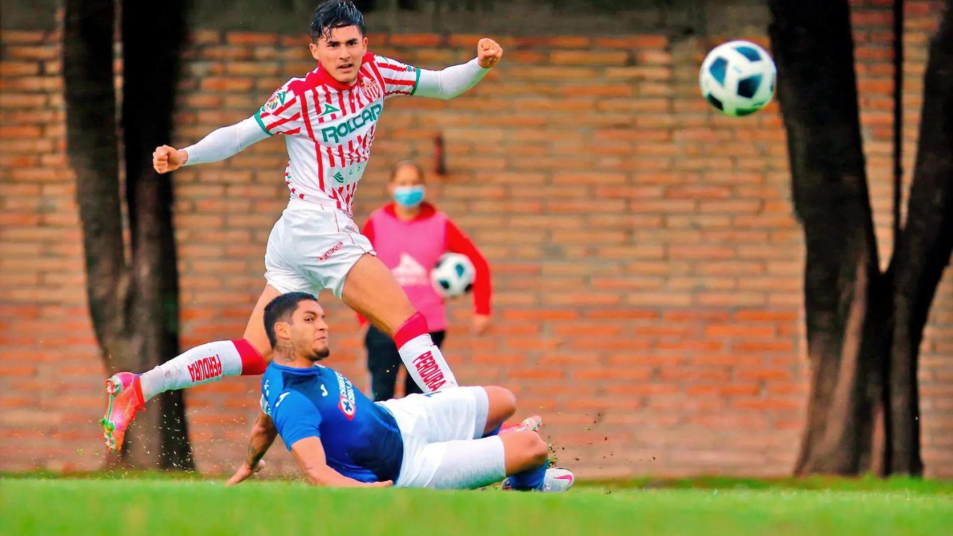 jugadores fuerzas basicas necaxa